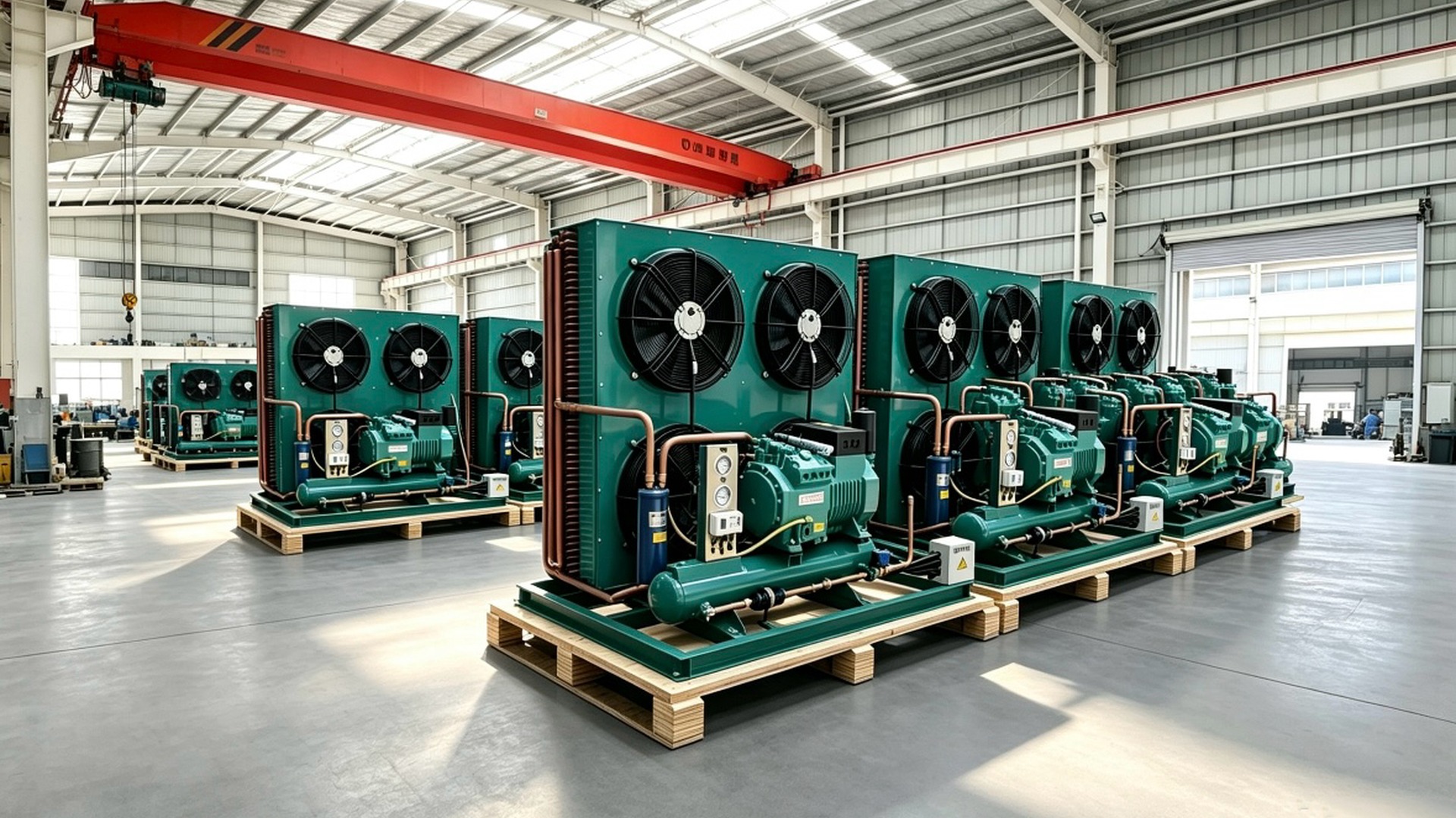 Refrigeration Condensing Units — Compressor & Air-Cooled Condenser
