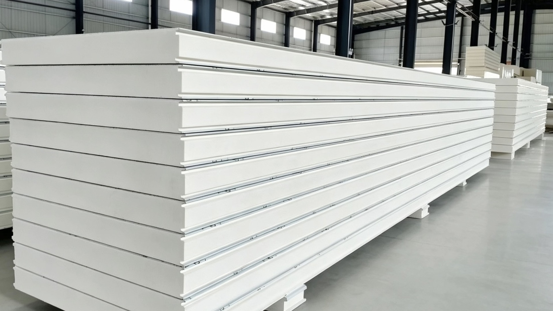 PU / PIR Sandwich Panels — Stocked Inventory & Ready-to-Ship