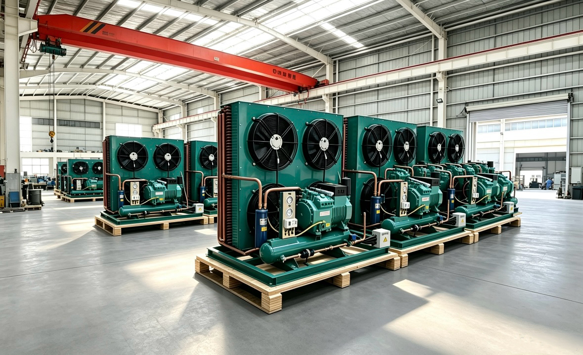 Condensing Units Production Line