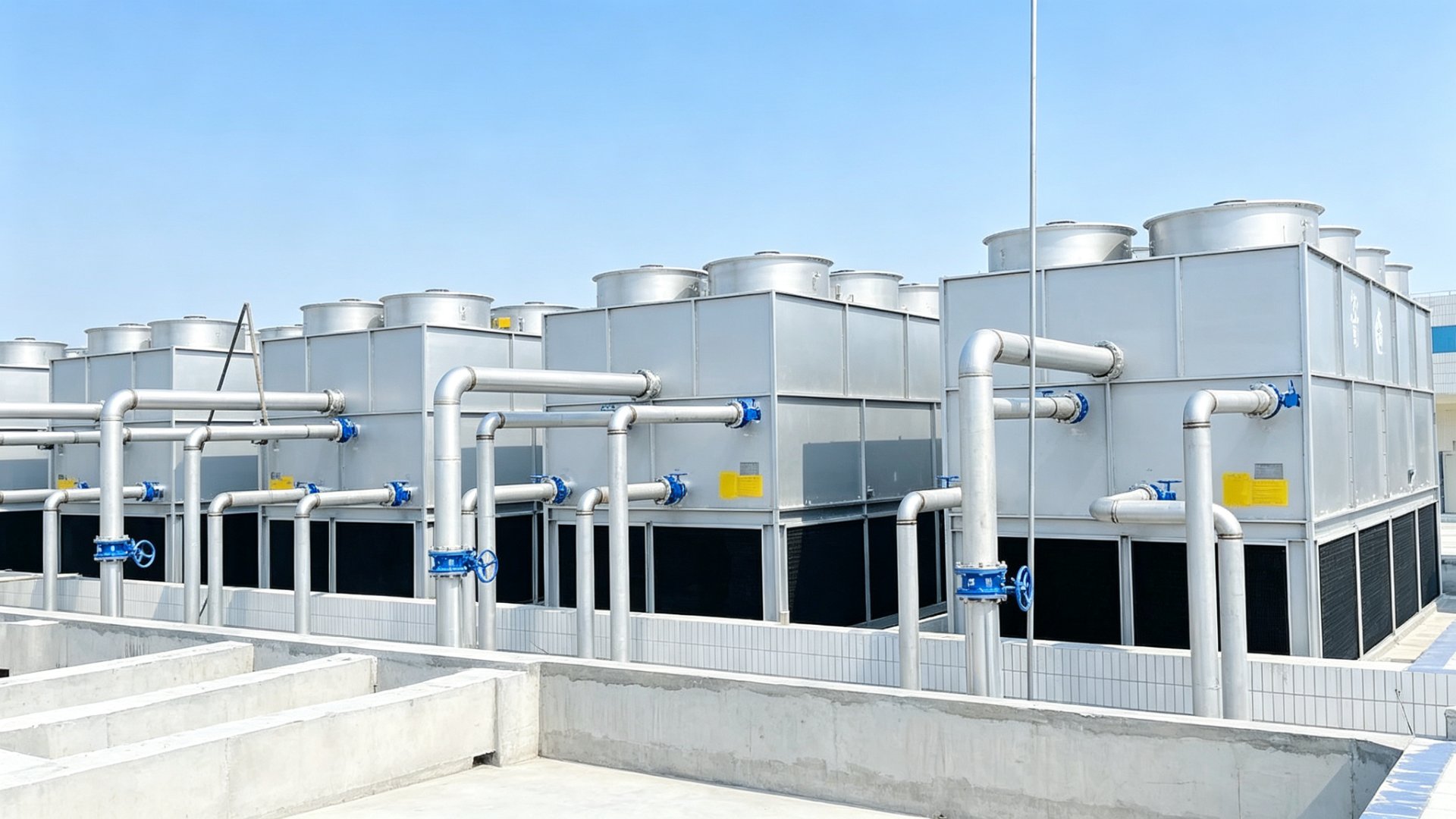 Cooling Towers Production Line
