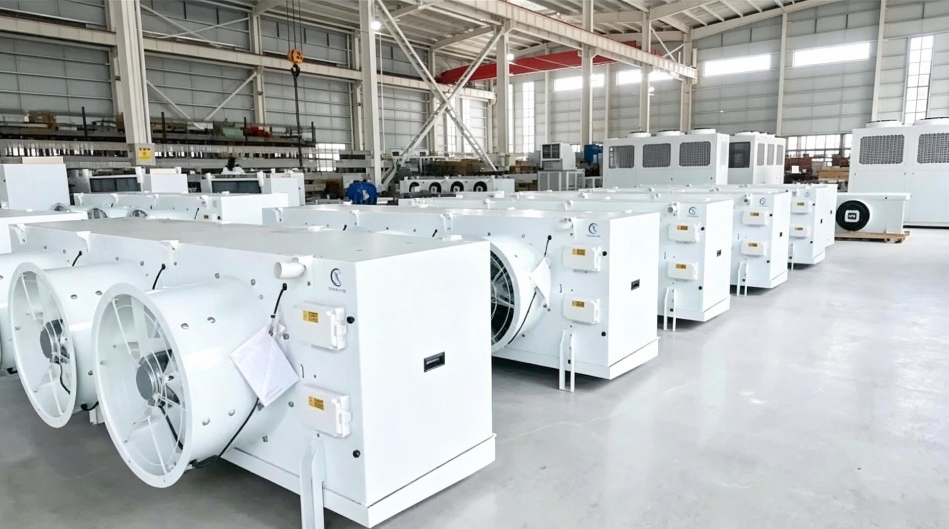 Evaporators Production Line